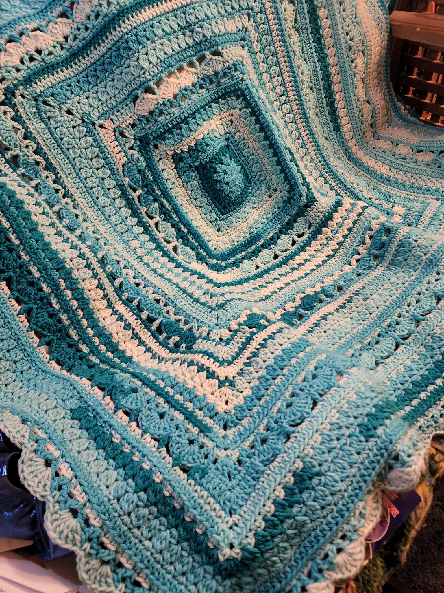 blue briar rose afghan for Elizabeth Roberts.webp