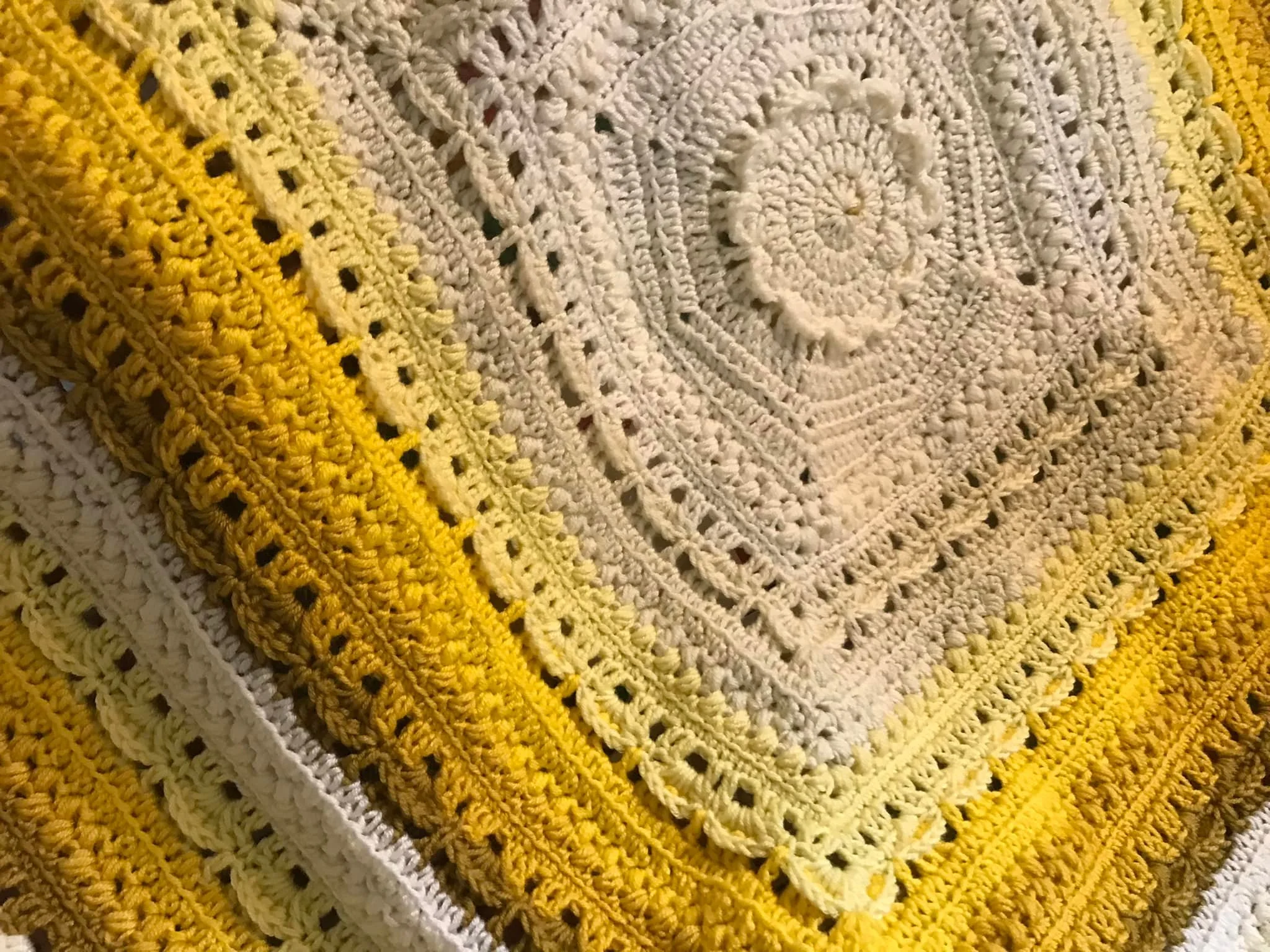 Yellow Ellie Roo  butterfly yarn.webp